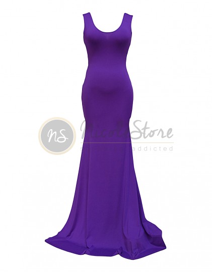 Rochie Lunga Tip Sirena  LC6966